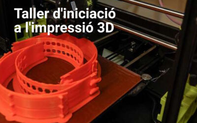 Taller d’iniciació a l’impressió 3D